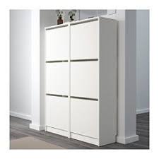 Bissa Schoenenkast 3 Vakken Wit 49x135 Cm Ikea Ikea Shoe Cabinet Shoe Cabinet Ikea