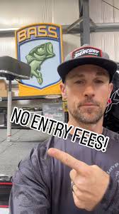 NO ENTRY FEES in 2025 for the @bass_nation Elite Series. BOOM! Big move for  the sport. #bassmaster #future #aaronlewis #letsgofishing #mercurymarine