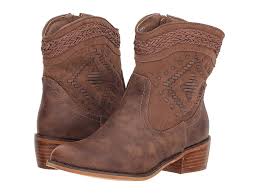 M F Western Ruth Brown Womens Shoes Complement Your Look