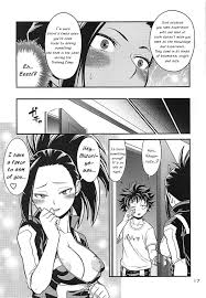 Post 2704093: comic Izuku_Midoriya Momo_Yaoyorozu My_Hero_Academia