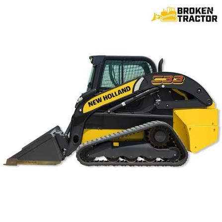 New Holland C185 Compact Track Loader