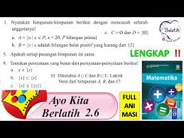 Demikian link download kumpulan soal uas (pas) semester 1 kelas 8 (viii) smp/mts yang bisa kami bagikan. Lengkap Ayo Kita Berlatih 2 6 Kelas 7 Smp Mts Semester 1 Himpunan Mtk Paket Bse Halaman 147 148 149 Youtube