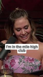 The mile high club #firstdate #laurencompton #harlandwilliams #comedian  #milehighclub #podcasts #clips #podcastclip #funnyvideos