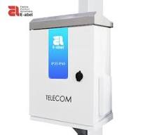 Outdoor Electric Power Supply Solar Battery Cabinet Indoor Pole Mount  Enclosure for Electronics & Instruments