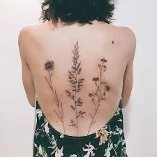 Small wildflower tattoo design for girls in hand 12. Top 51 Best Wildflower Tattoo Ideas 2021 Inspiration Guide