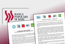 Conviene fare trading sulle azioni banco popolare milano per investire? Popolare Di Bari Una Banca Del Sud Senza La Calabria First Cisl