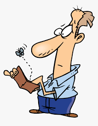 No Money Png - Empty Wallet Clipart, Transparent Png - kindpng
