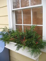 During the cold months of january and february, when the setting is bleak and the sky is gray, winter containers can cheer up the soul and provide a colorful punch to the landscape. Winter Window Box Winter Window Boxes Christmas Window Boxes Christmas Yard Decorations