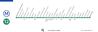 Can we get a prediction on who will be the next councilman for district 12? Paris Metro Line 12 Map Schedule Ticket Stations Tourist Info