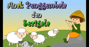 Gambar Kambing Kartun Mudah