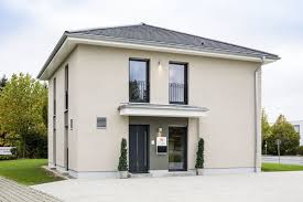 Softe Farbe Fur Ihre Fassadengestaltung Live Zu Sehen Beim Heinz Von Heiden Musterhaus In Lohfelden Fassadengestaltung Fassade Haus Fassaden Gestaltung