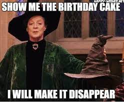 15 Harry Potter Funny Birthday Meme Ultra Wishes