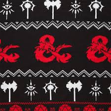 Sometimes she appeared as a whirlwind, other times as a beautiful pale woman dressed in white with unstable hair. Officially Licensed Dungeons Dragons Ugly Christmas Sweater Geekologie