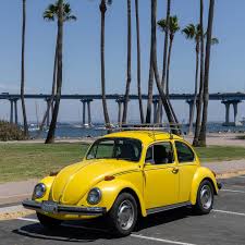 Image result for Rallye Yellow 1974 Beetle