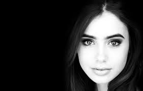 Check spelling or type a new query. Wallpaper Look Background Model Portrait Actress Hair Lily Collins Lily Collins Black And White Images For Desktop Section Devushki Download