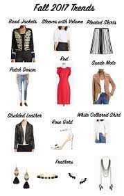 Today S Everyday Fashion Fall 2017 Trends J S Everyday Fashion