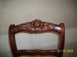 Duncan Phyfe Dinning Rose Back Chairs Antique Dining Chairs Duncan Phyfe Duncan Phyfe Chairs