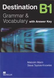 English Vocabulary In Use Pre Intermediate And Intermediate Redman S Destination B1 English Grammar Book Pdf English Grammar Book Grammar And Vocabulary