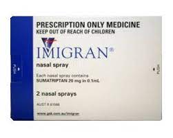 Imigran Nasal Spray 20mg Pack 2 Club Warehouse Sports Medical