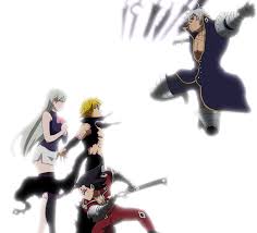 In my opinion, it's the supreme deity. Zeldris And Estarossa Vs Meliodas Anime Reconstruction Also Made A Few Corrections Based In The Manga Nanatsunotaizai