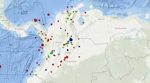 Rumble — el sismo se sintió fuerte en varias poblaciones de colombia. Sismo Un Terremoto De Magnitud 5 8 Sacude Colombia Internacional El Pais