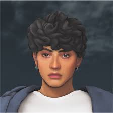 Tegan Hair & Ombre Overlay (Hair Commissions)