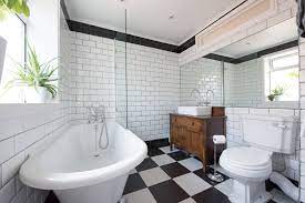 You can expect a bold, highly detailed style, with a lot of colors. Small Bathroom Flooring Ideas