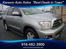 Import toyota sequoia straight from used cars dealer in japan without intermediaries. Used 2010 Toyota Sequoia Sr5 In Sacramento California