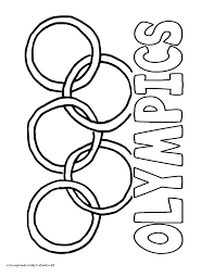 olympic rings coloring pages coloring home