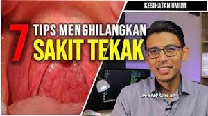 8 petua hilangkan sakit tekak anda boleh cuba dirumah. 7 Tips Menghilangkan Sakit Tekak Bengkak Tonsil Youtube