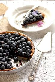 La Tarte Aux Myrtilles Tarte Myrtille Gateaux Et Desserts Et Myrtille