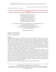PDF) Manejo Multidisciplinario en gestante de Quintillizos durante tiempos  de pandemia en Guayaquil