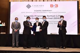 They get into joint venture agreements based on faith, relying on the words of real estate developers and many a times find themselves in trouble. Lagenda Properties Forms Jv With Bina Darulaman The Star