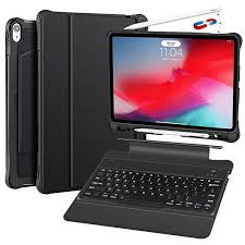 Ipad Pro 12 9 Case With Keyboard 2018 3rd Gen Not Fit 2017 2015 Detachable Wireless Ipad 12 9 Inch Keyboard Case Ultra Ipad Pro Keyboard Case Ipad Pro 12