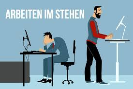 Wenn dich deine stuhllehne nach vorne drückt kannst du. Arbeiten Im Stehen Wie Gesund Ist Es Wirklich
