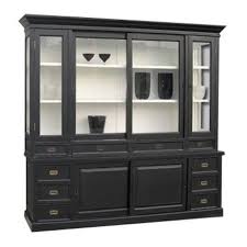 Reclaimed barn door in the dining room hides a large shelf [from: Large Shabby Chic Country House Style Cabinet With 5 Doors And 10 Drawers Buffet Cabinet Wardrobe Dining Room