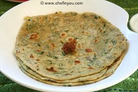Methi roti