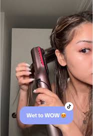 Straighten Wet Hair Effortlessly with FlexFusion™