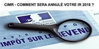 Se connecter avec ses identifiants 4. Cimr Credit Impot Modernisation Du Recouvrement Comment Sera Annule Mon Impot 2018 Impots