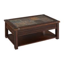 Thanks to the use of high quality materials the set is very durable and strong. Slate Top Coffee Tables Houzz