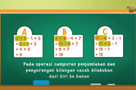 Hanya saja, nilai kpk ditentukan oleh banyak. Operasi Campuran Penjumlahan Dan Pengurangan Bilangan Cacah