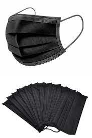 Black Disposable Face Mask 10 Pack Medical Mask Superstore Face Mask Mask Fashion Planning