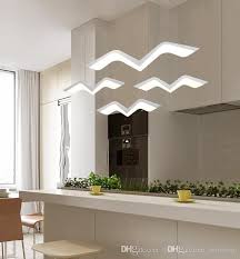 Modern Led Pendant Chandelier Lights For Parlor Bedroom Freestyle Flying Indoor Lighting Multiple Combinatio Led Chandelier Led Pendant Lights Pendant Lighting