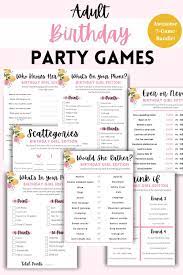 Virtual birthday party games for work. Pin On Printables