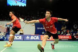 Telah meninggal dunia salah satu pebulu tangkis terbaik tanah air markis kido. Gideon Markus Fernaldi Dan Markis Kido Foto 3 1210931 Tribunnews Com Mobile