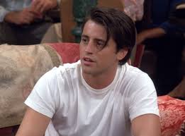 A national spot for life cereal was joey's first commercial. On Twitter Joey Friends Joey Tribbiani Friends Moments