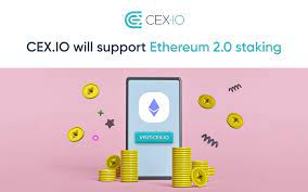 Therefore, eth2 staking may be much more comfortable for newbies than other pos systems with strict requirements and high uptime. Cex Io To Support Ethereum 2 0 Staking