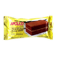 Oriental layer cake chocolate flavour (16gx8) x 36 enjoy oriental layer cake chocolate for tea time, as a snack, after a meal or before a meal. Apollo Cocoa Layer Cake 10x18g Nationwide Delivery Sc Store