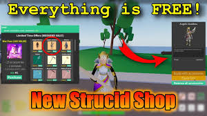(1) store empire (1) street strikers (4) strucid (8) summit hotel & resort roleplay (1) super doomspire (2) super golf (1) super hero tycoon (1) super hero vs anime tycoon (1) super power fighting simulator (5) superhero. How To Farm Coins Fast In Strucid Roblox Fortnite Youtube