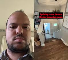 Danielle Tom Cruise Ruuning